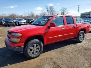 Chevrolet Colorado 3.7L 5 2009
