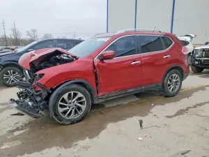 Nissan Rogue 2.5L 4 2015