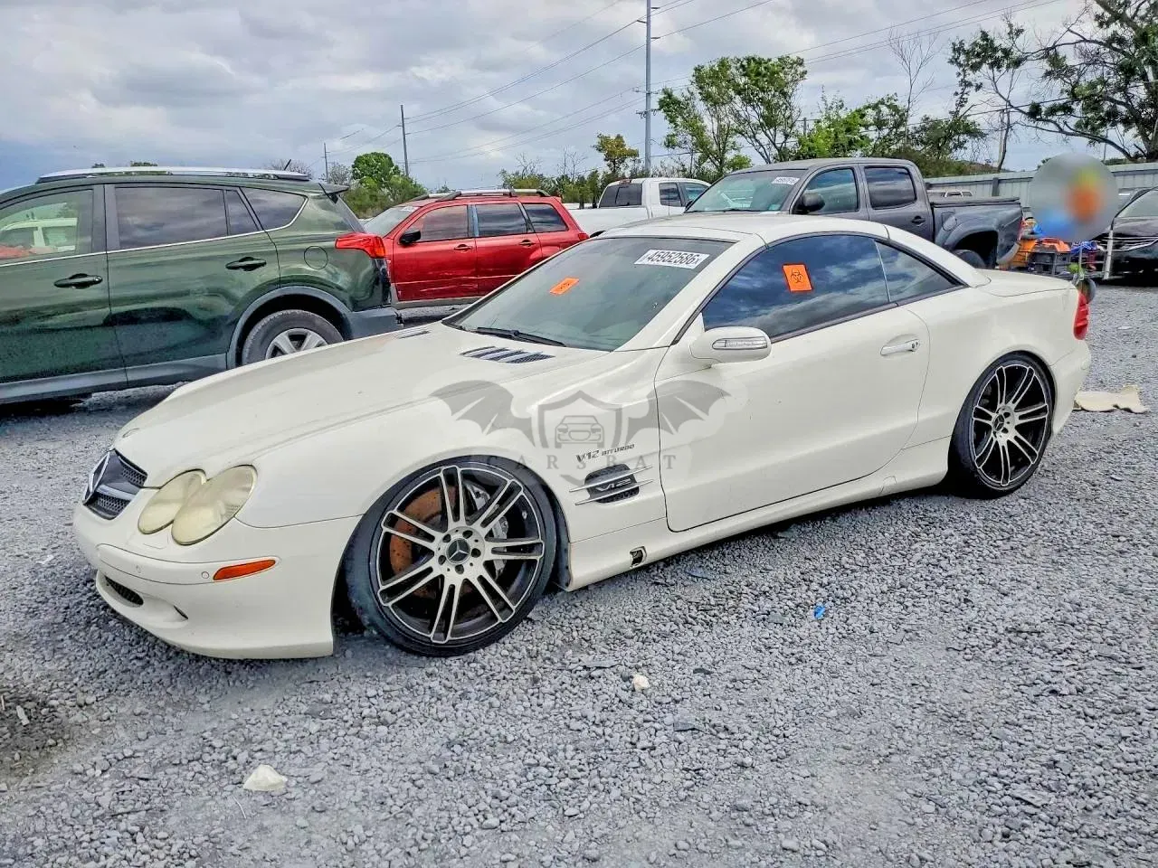 Mercedes-Benz SL 5.5L 12 2006
