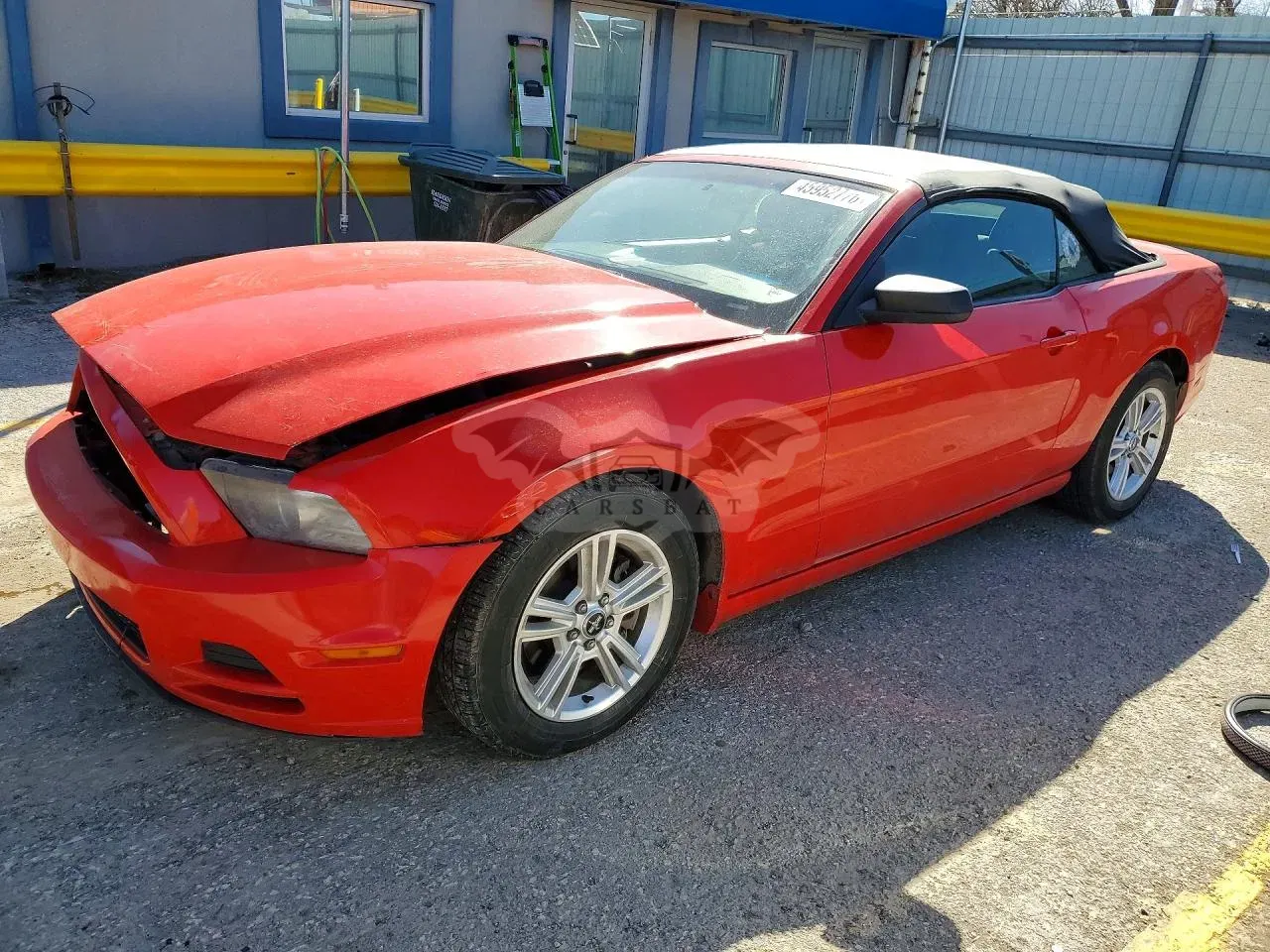 Ford Mustang 3.7L 6 2014