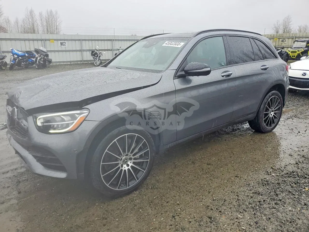 Mercedes-Benz GLC 2.0L 4 2022