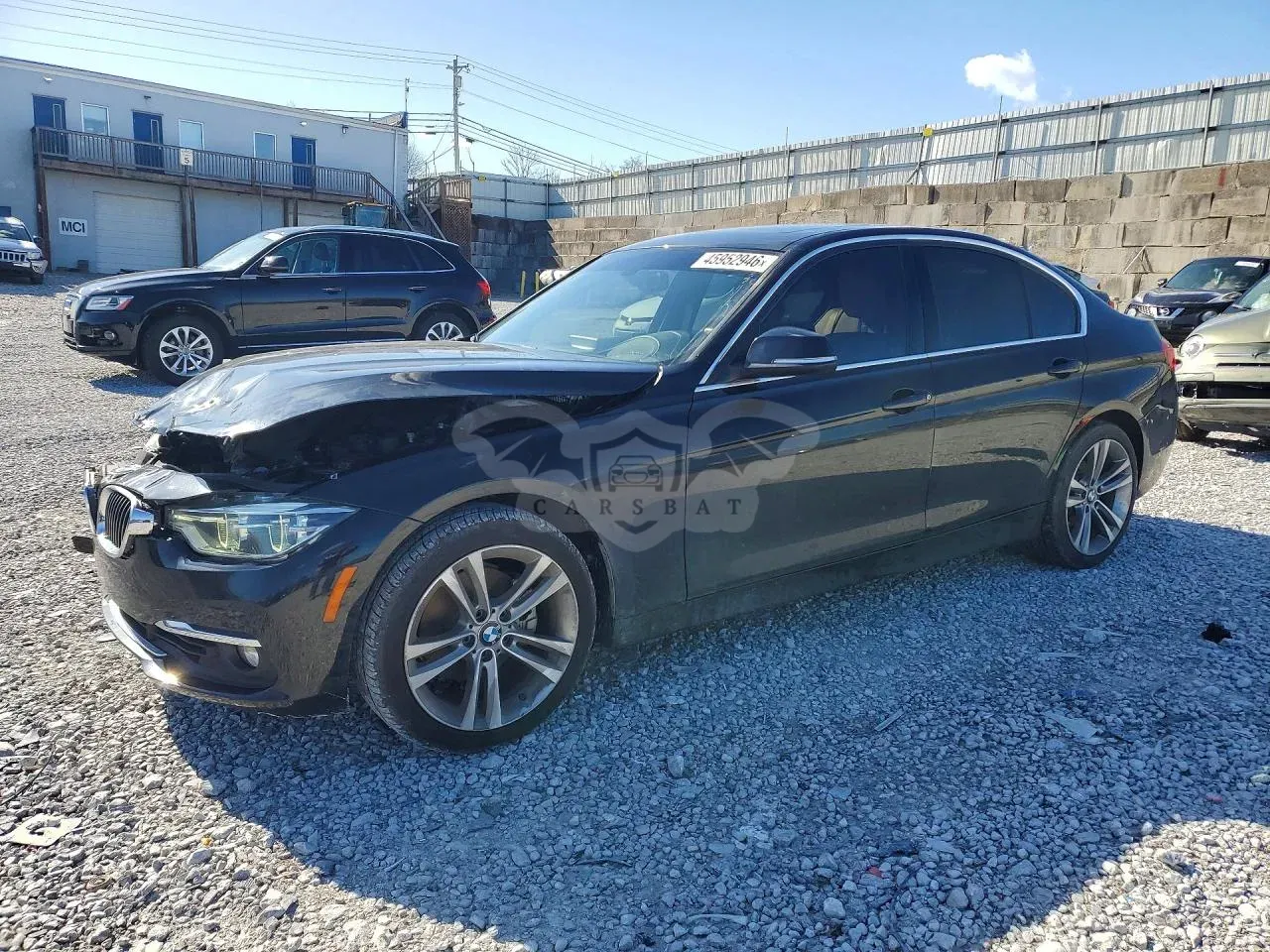 BMW 3 Series 2.0L 4 2018