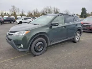 Toyota Rav4 2.5L 4 2013
