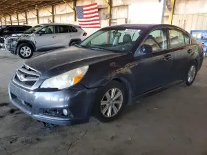Subaru Legacy 2.5L 4 2012