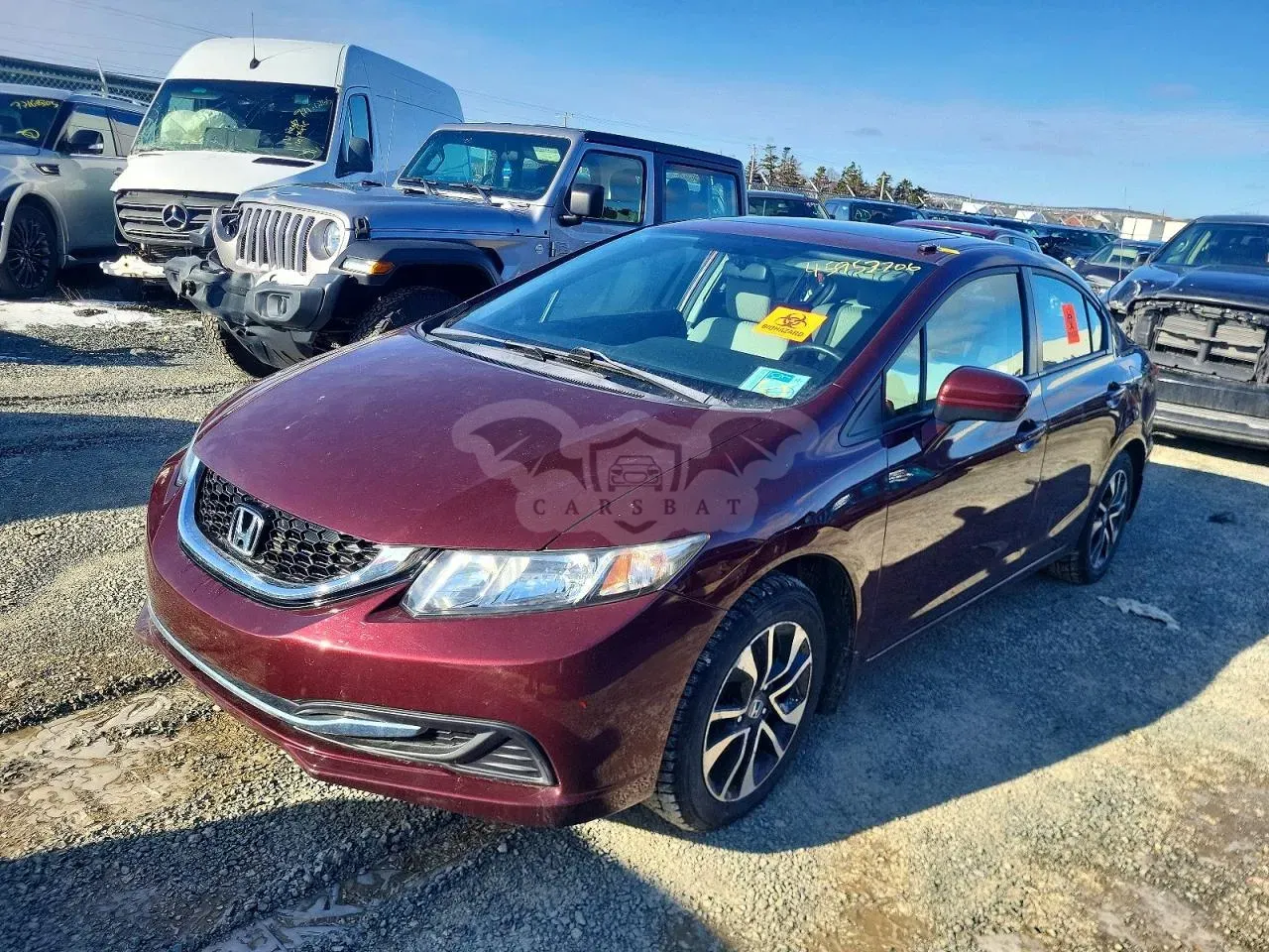 Honda Civic 1.8L 4 2015