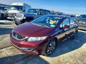 Honda Civic 1.8L 4 2015