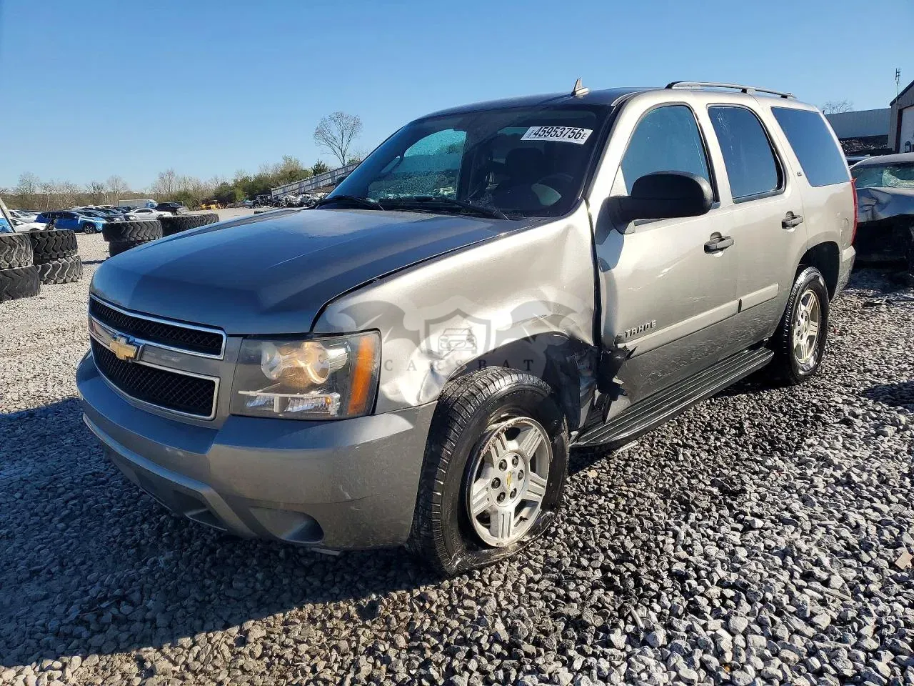 Chevrolet Tahoe 4.8L 8 2008