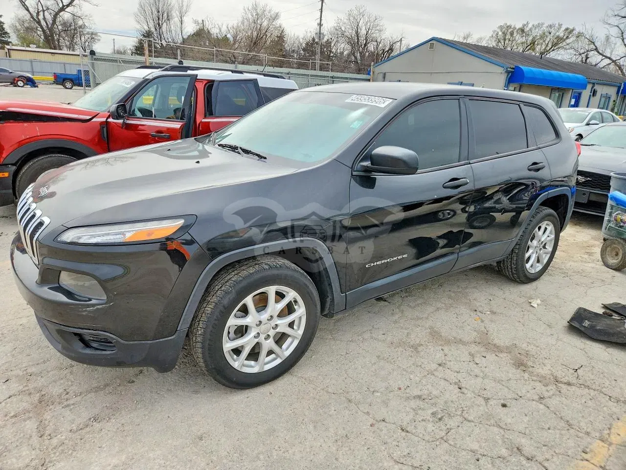 Jeep Cherokee 2.4L 4 2014