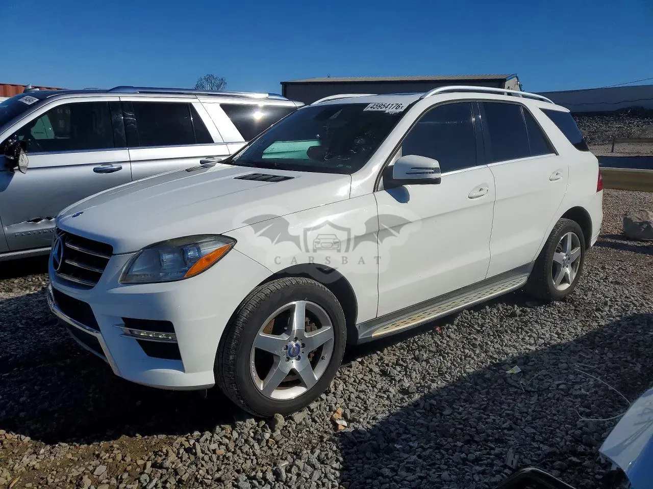 Mercedes-Benz ML 3.5L 6 2014