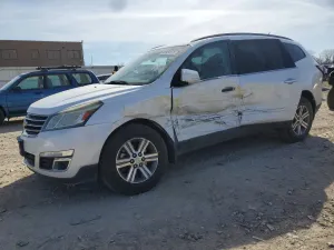 Chevrolet Traverse 3.6L 6 2016