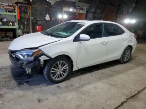 Toyota Corolla 1.8L 4 2015