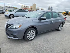 Nissan Sentra 1.8L 4 2016