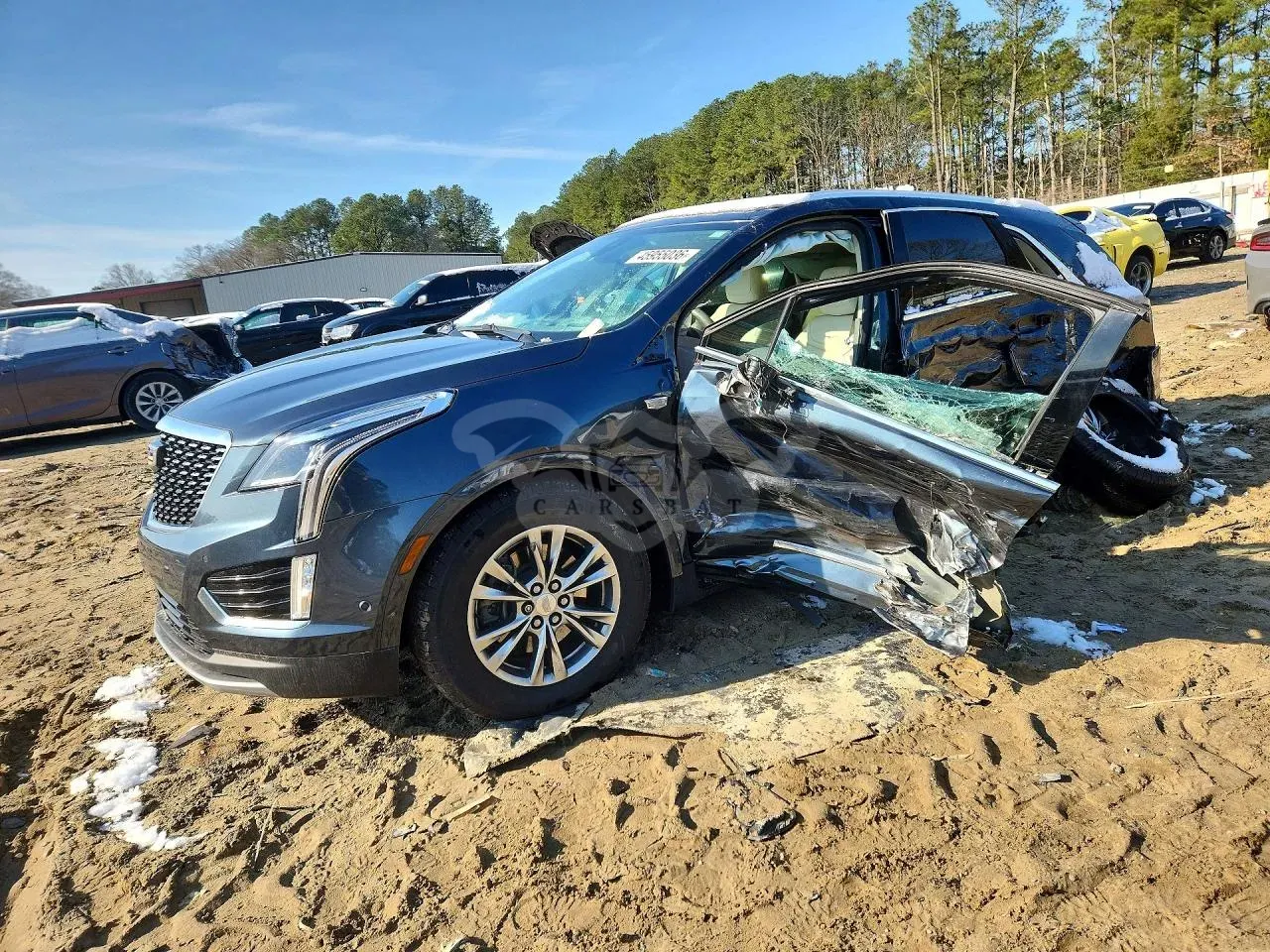 Cadillac XT5 3.6L 6 2021