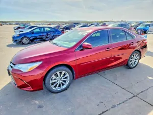 Toyota Camry 2.5L 4 2017