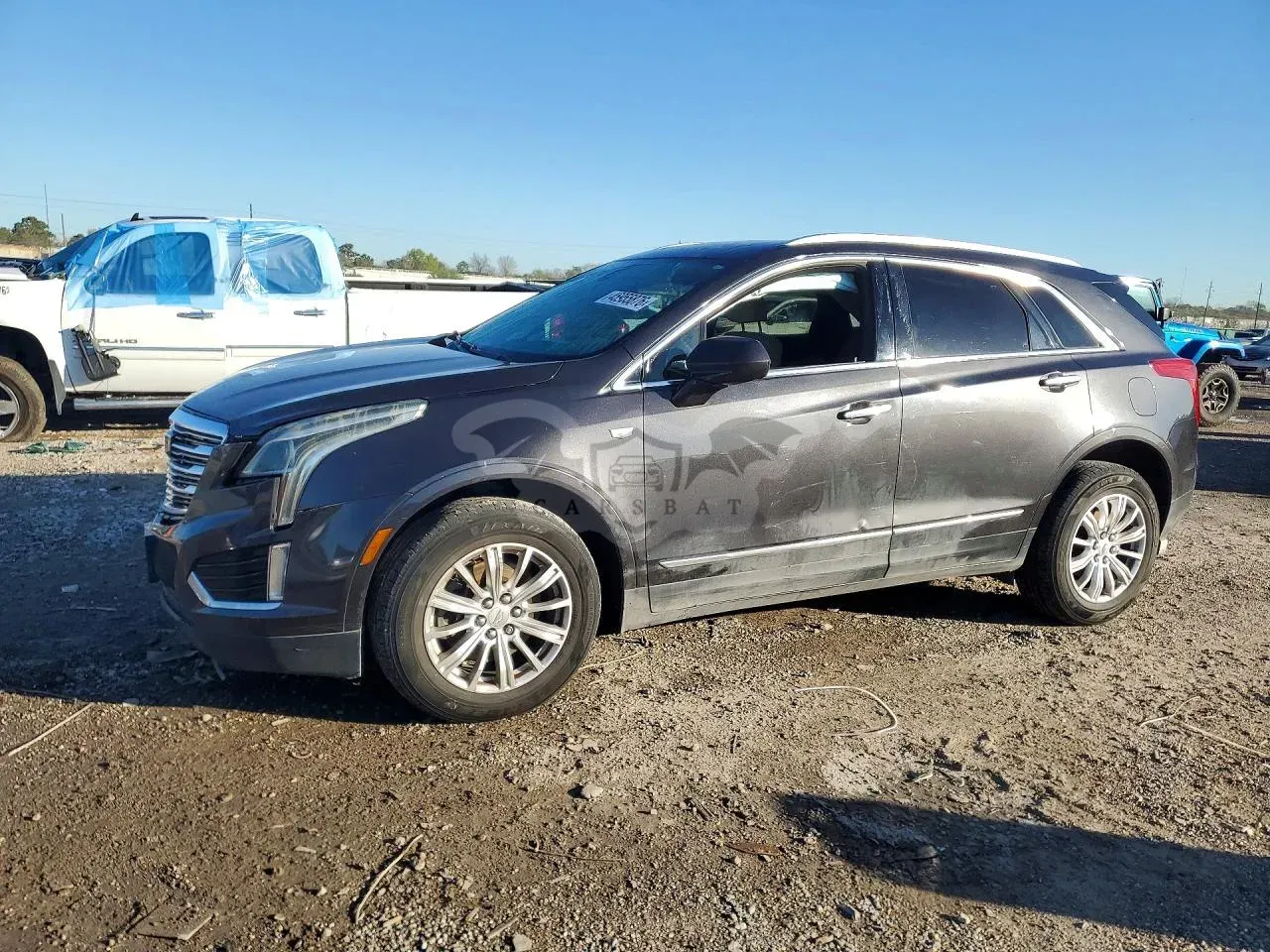 Cadillac XT5 3.6L 6 2017