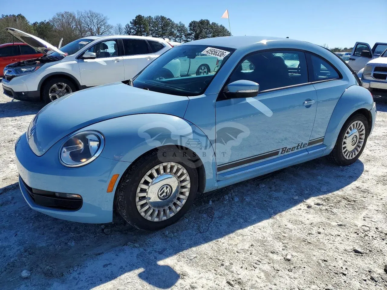 Volkswagen Beetle 2.5L 5 2014