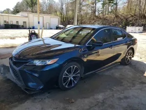 Toyota Camry 2.5L 4 2018