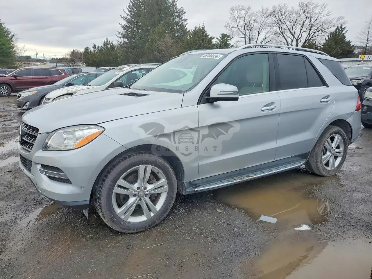 Mercedes-Benz ML 3.0L 6 2013