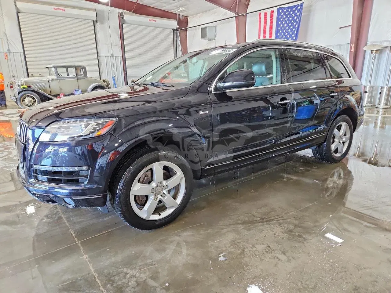 Audi Q7 3.0L 6 2015