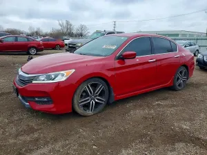 Honda Accord 2.4L 4 2017