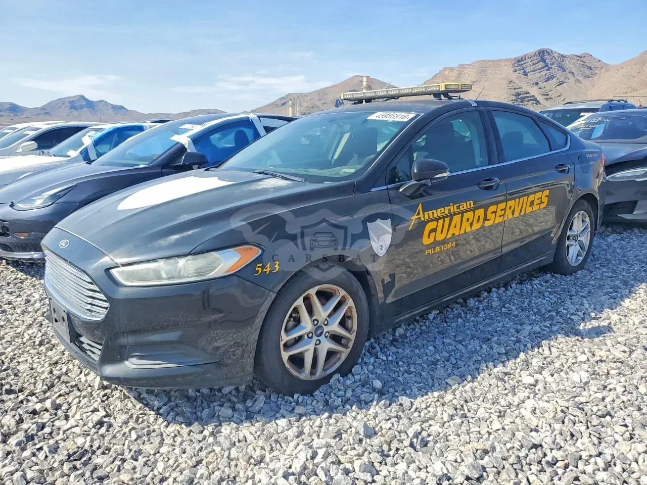 Ford Fusion 2.5L 4 2015