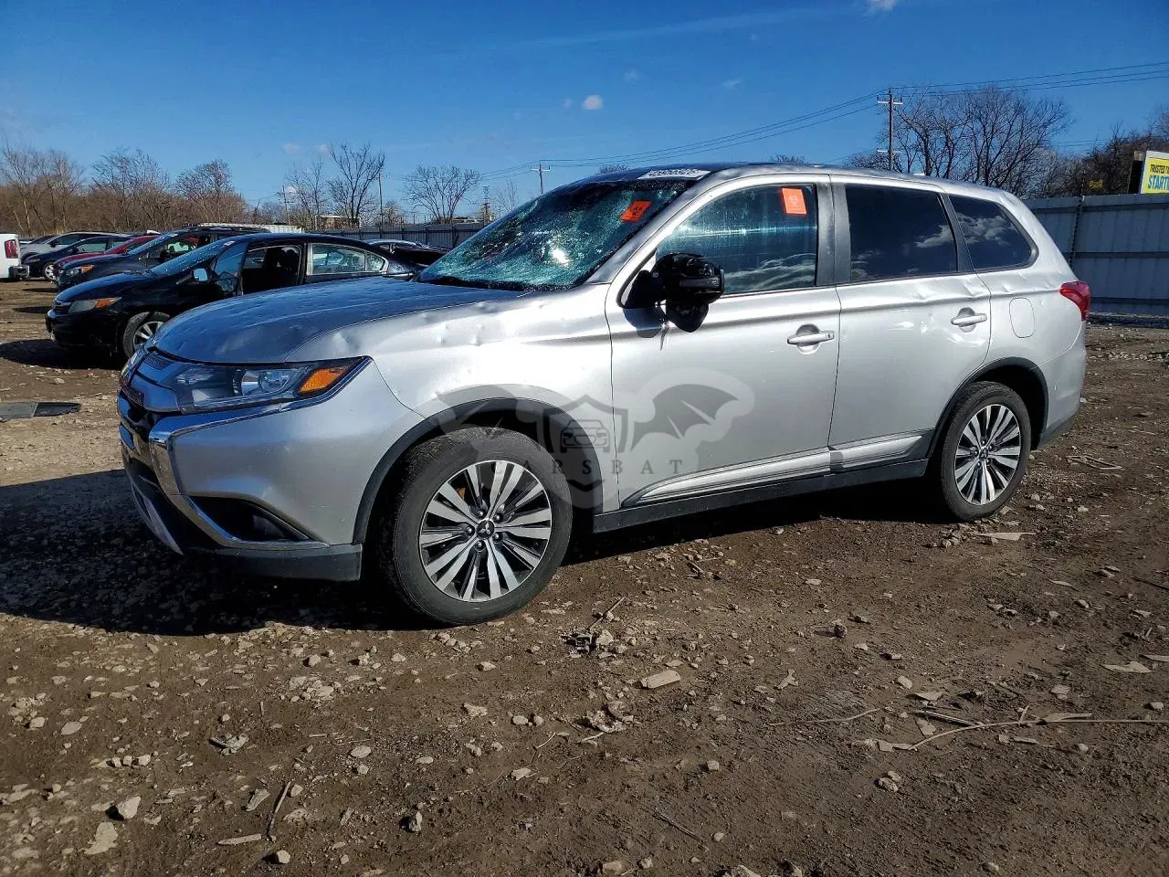Mitsubishi Outlander 2.4L 4 2019