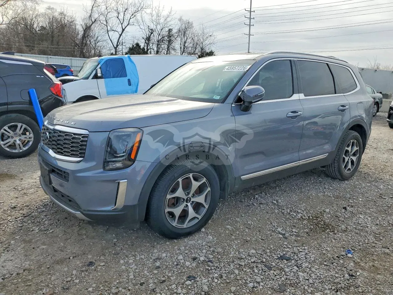 Kia Telluride 3.8L 6 2020