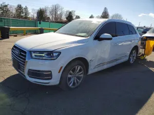 Audi Q7 3.0L 6 2017