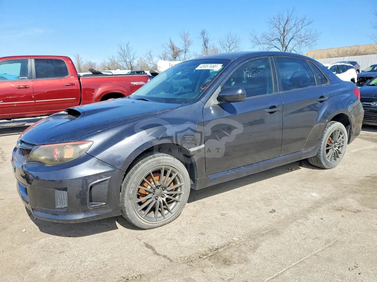 Subaru Impreza 2.5L 4 2012