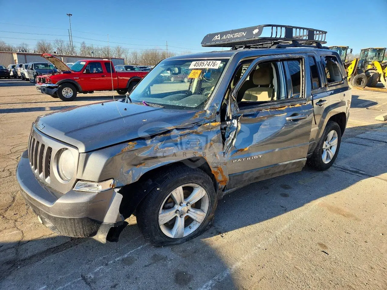 Jeep Patriot 2.4L 4 2011