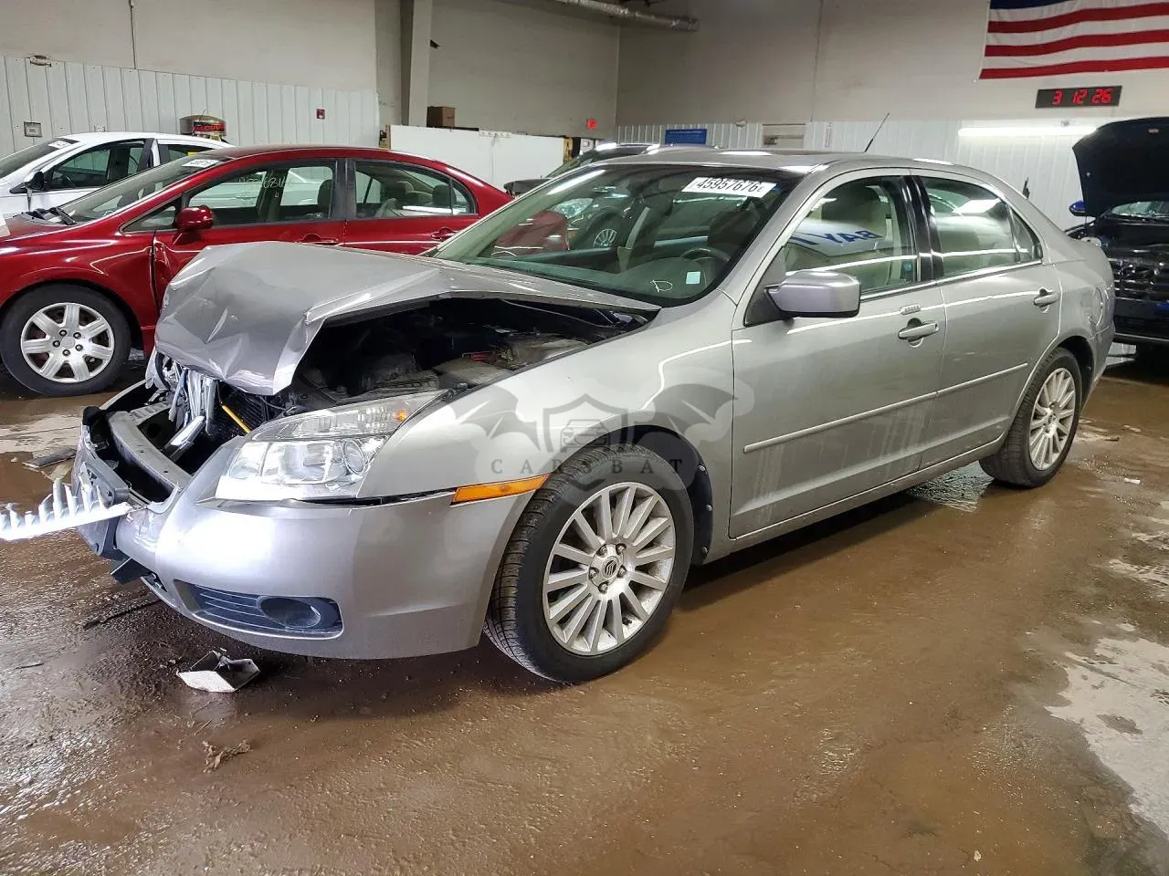 Mercury Milan 3.0L 6 2009