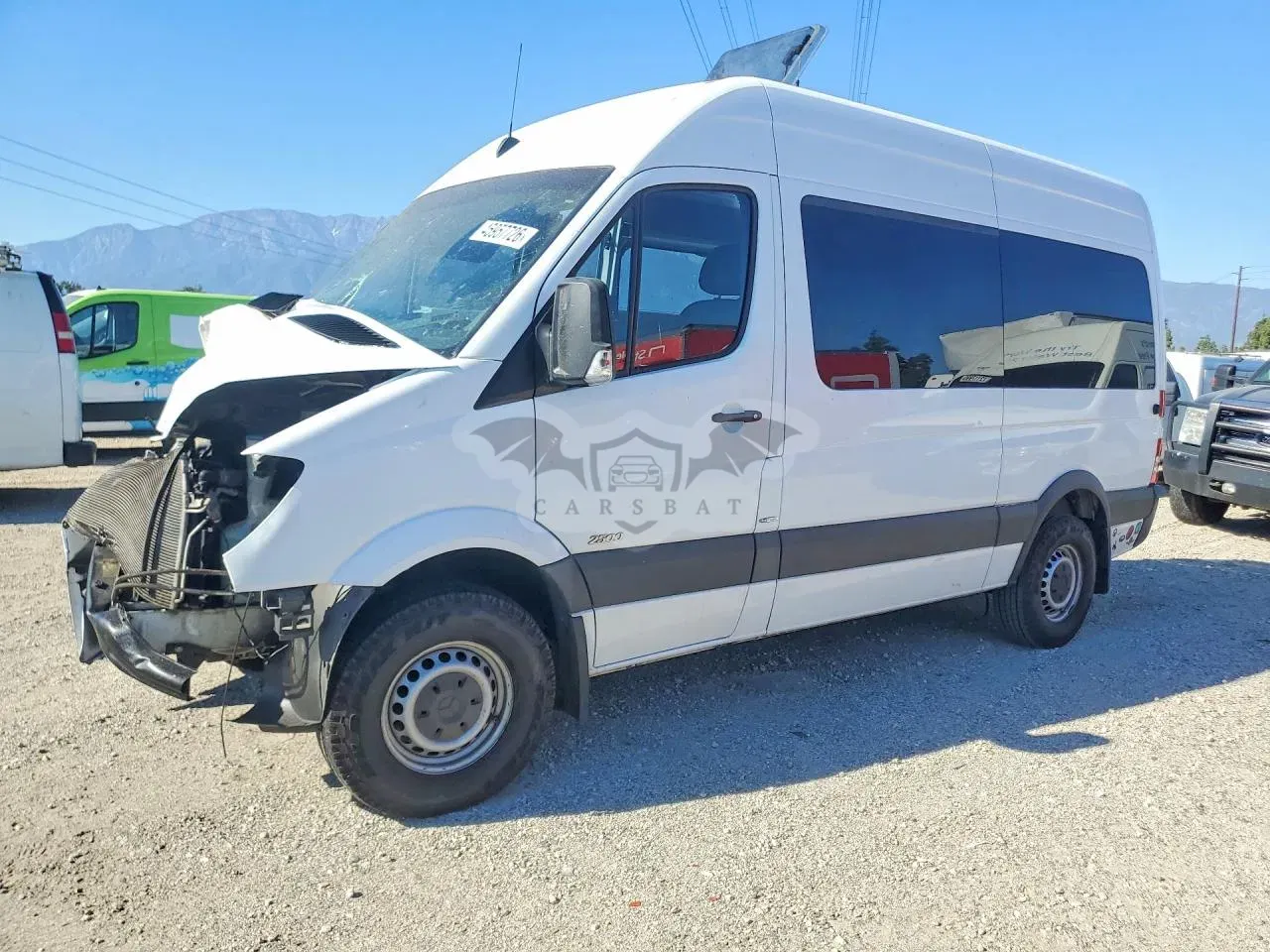 Mercedes-Benz Sprinter 3.0L 6 2013