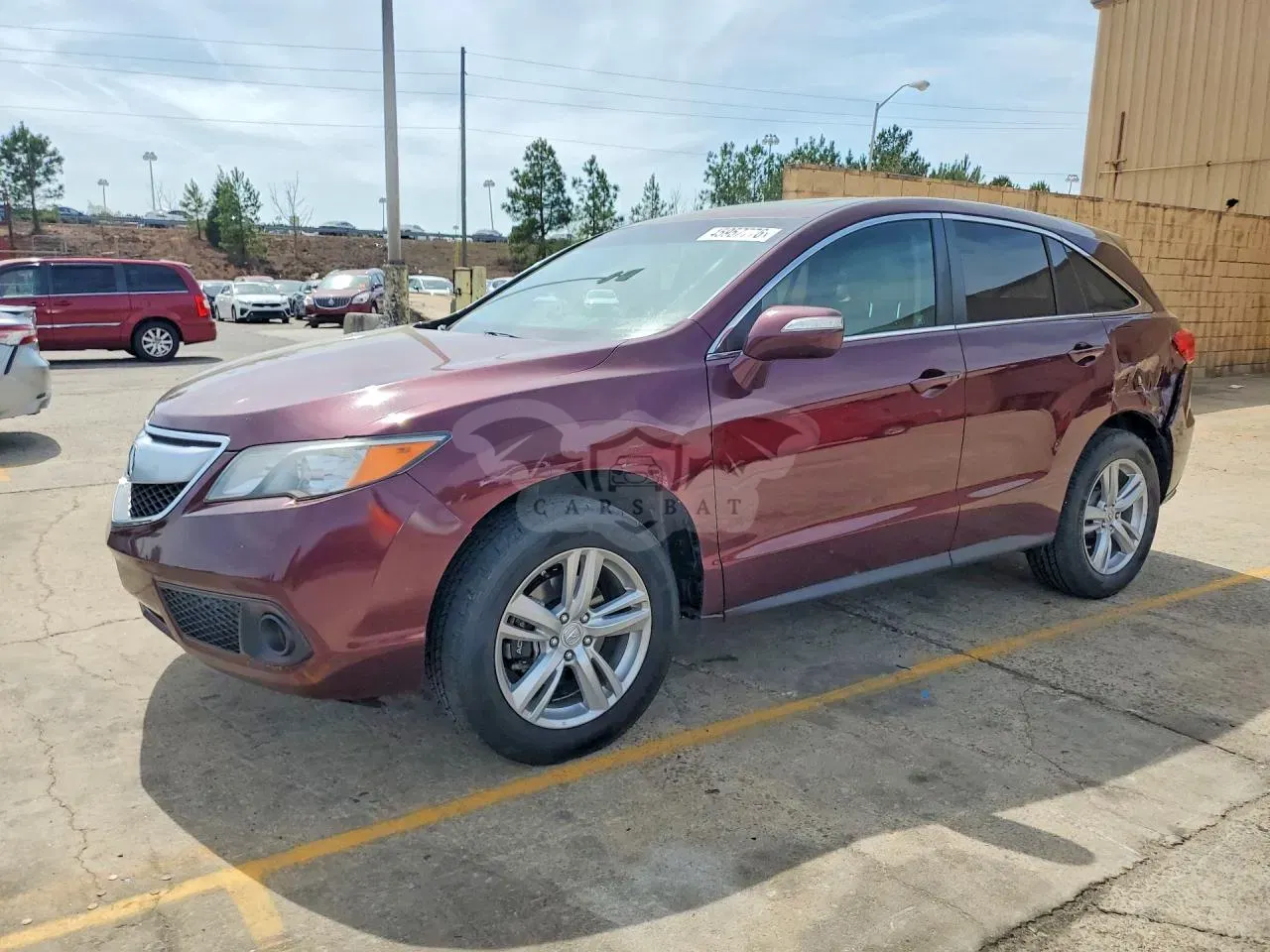 Acura RDX 3.5L 6 2013