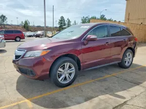 Acura RDX 3.5L 6 2013