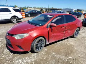Toyota Corolla 1.8L 4 2015