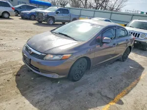 Honda Civic 1.8L 4 2012