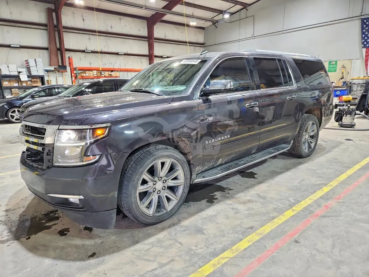 Chevrolet Suburban 5.3L 8 2015