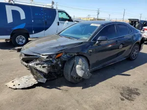 Toyota Camry 2.5L 4 2022