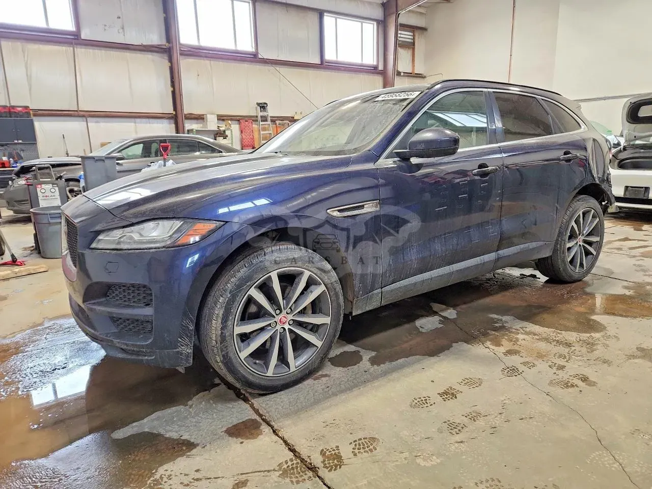 Jaguar F-Pace 2.0L 4 2018