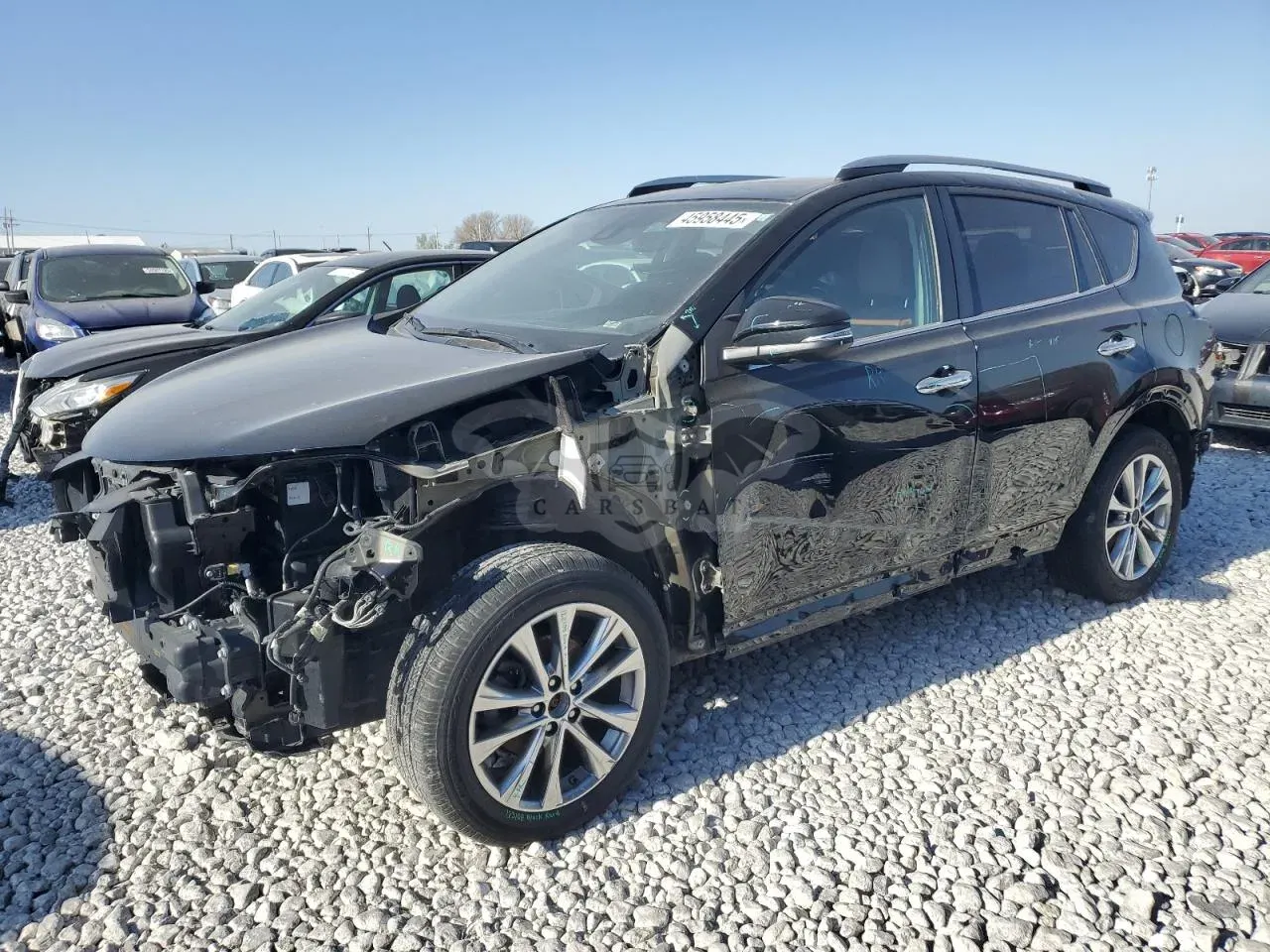 Toyota Rav4 LIMITED 2.5L 4 2017