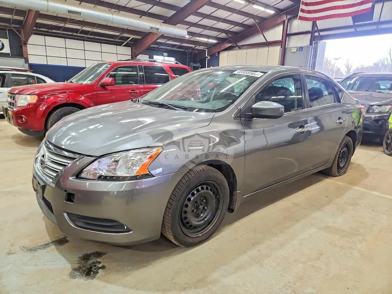 Nissan Sentra 1.8L 4 2015