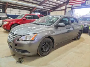 Nissan Sentra 1.8L 4 2015