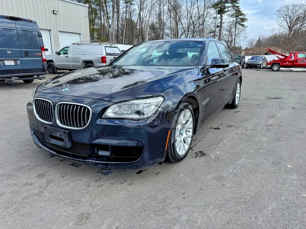 BMW 7 Series 4.4L 8 2014