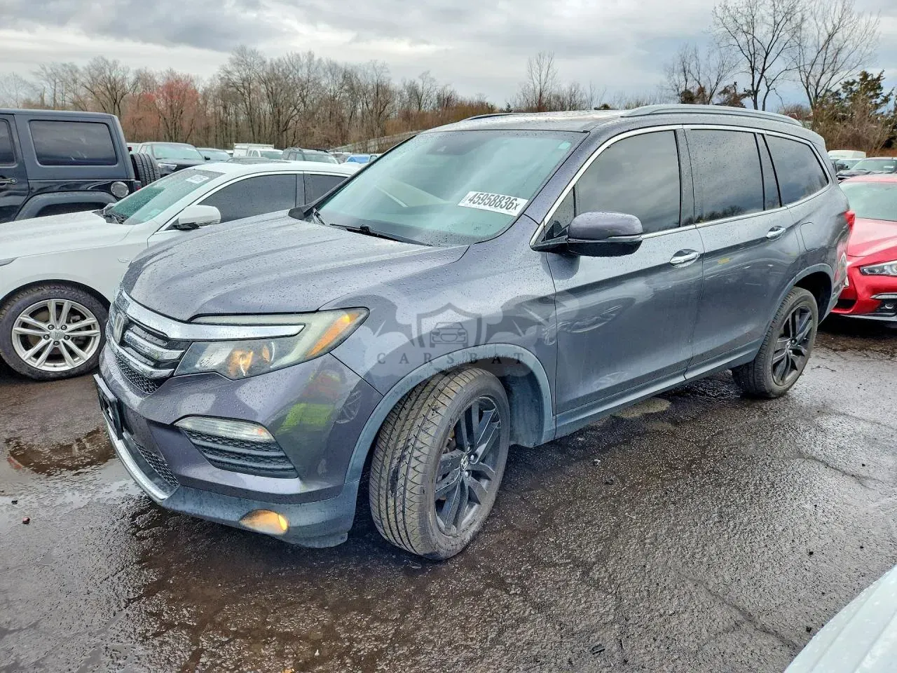 Honda Pilot 3.5L 6 2018
