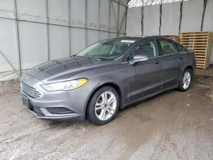 Ford Fusion 2.5L 4 2018