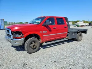 RAM 3500 6.7L 6 2017