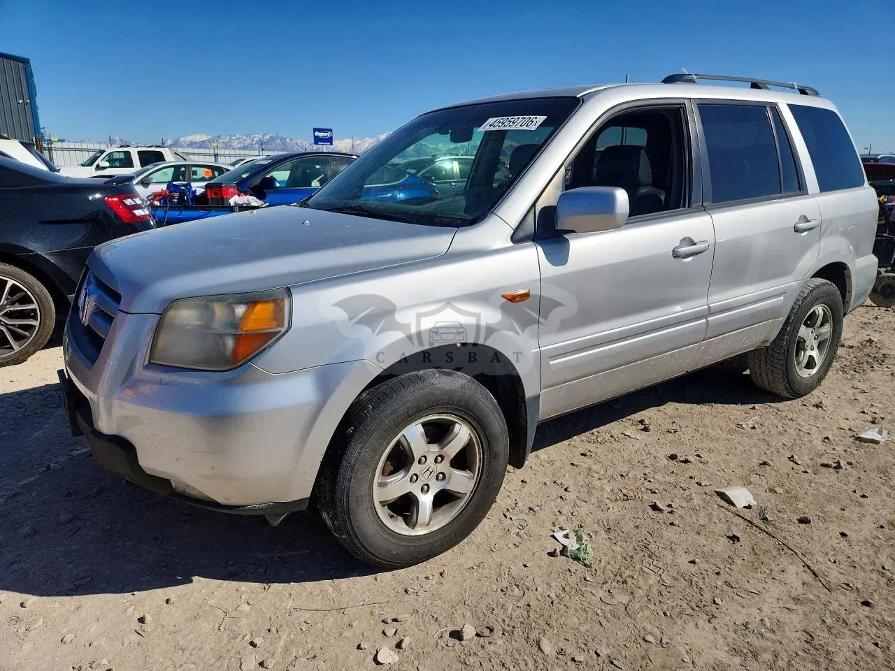 Honda Pilot 3.5L 6 2007