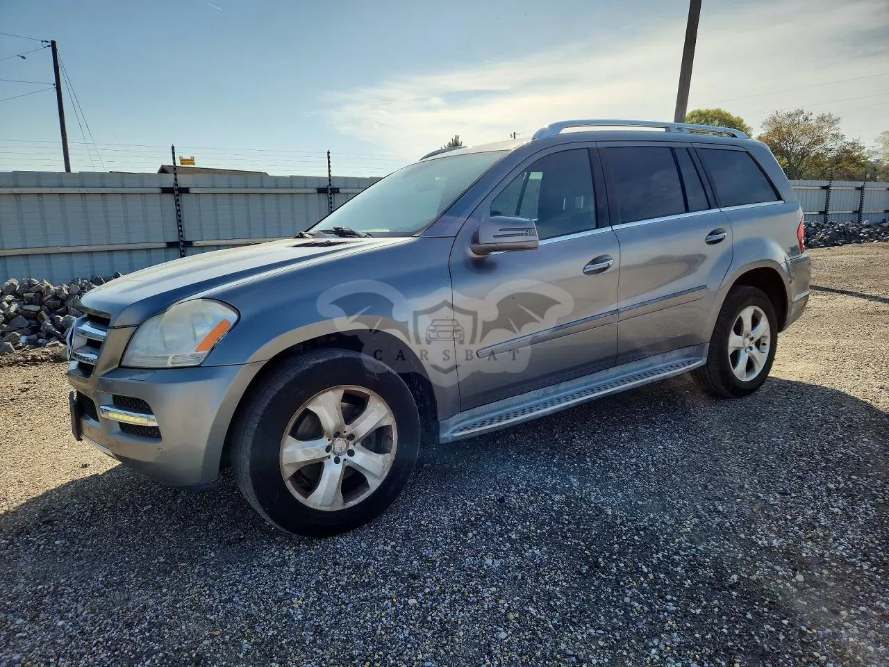 Mercedes-Benz GL 4.6L 8 2012