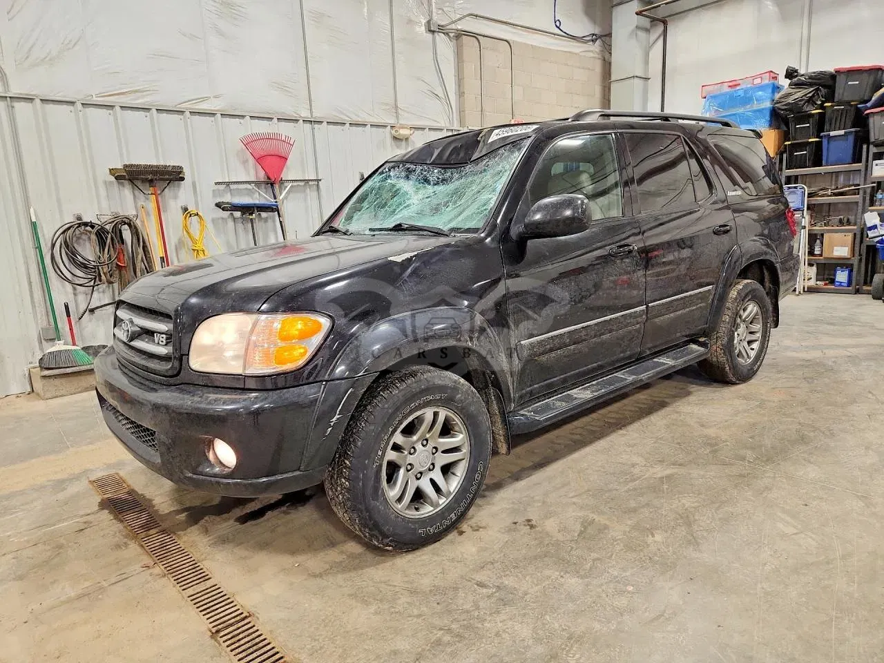 Toyota Sequoia 4.7L 8 2004