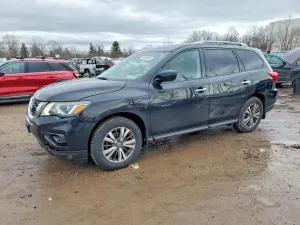 Nissan Pathfinder 3.5L 6 2019